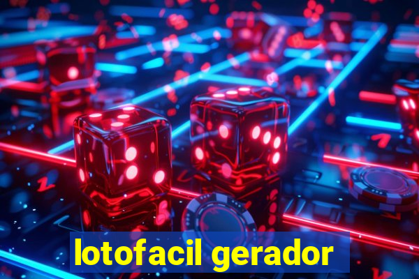 lotofacil gerador